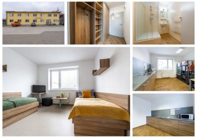 Ubytovňa Stupava Železničná 68